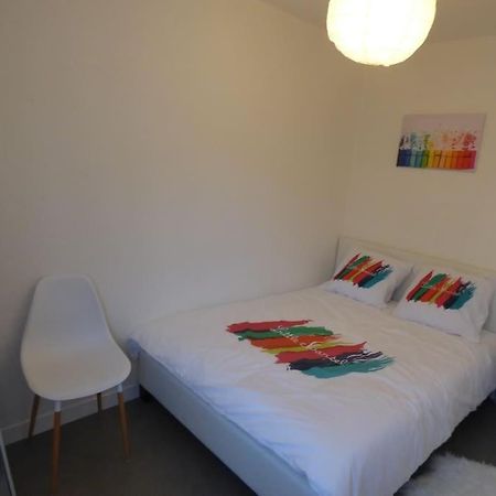 Brest Saint-Marc : Appart T1 Bis Bien Situe Wifi Esterno foto
