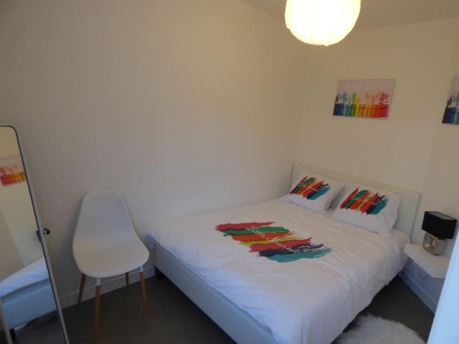 Brest Saint-Marc : Appart T1 Bis Bien Situe Wifi Esterno foto