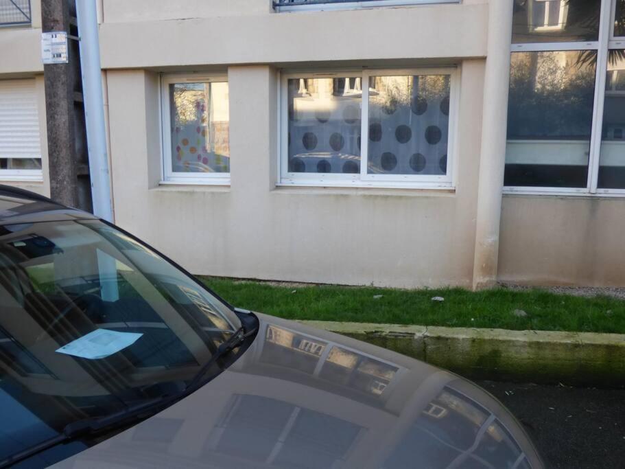 Brest Saint-Marc : Appart T1 Bis Bien Situe Wifi Esterno foto