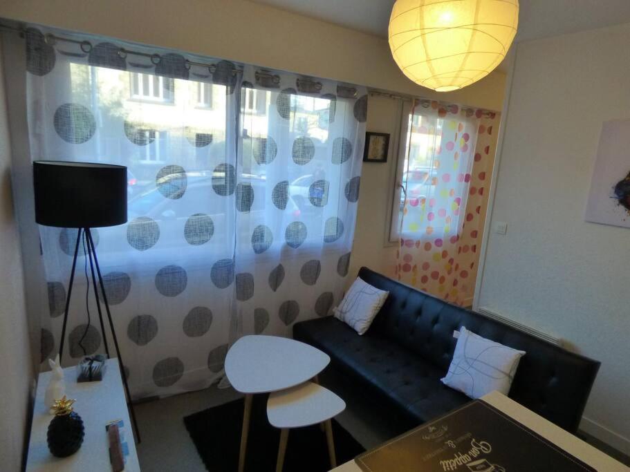 Brest Saint-Marc : Appart T1 Bis Bien Situe Wifi Esterno foto