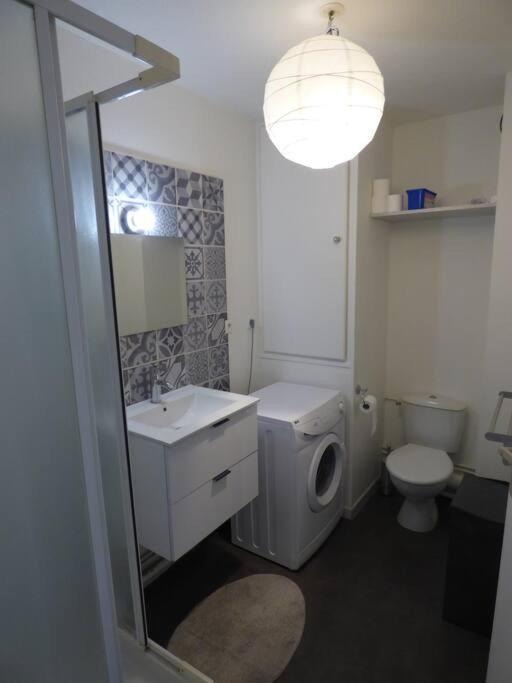 Brest Saint-Marc : Appart T1 Bis Bien Situe Wifi Esterno foto