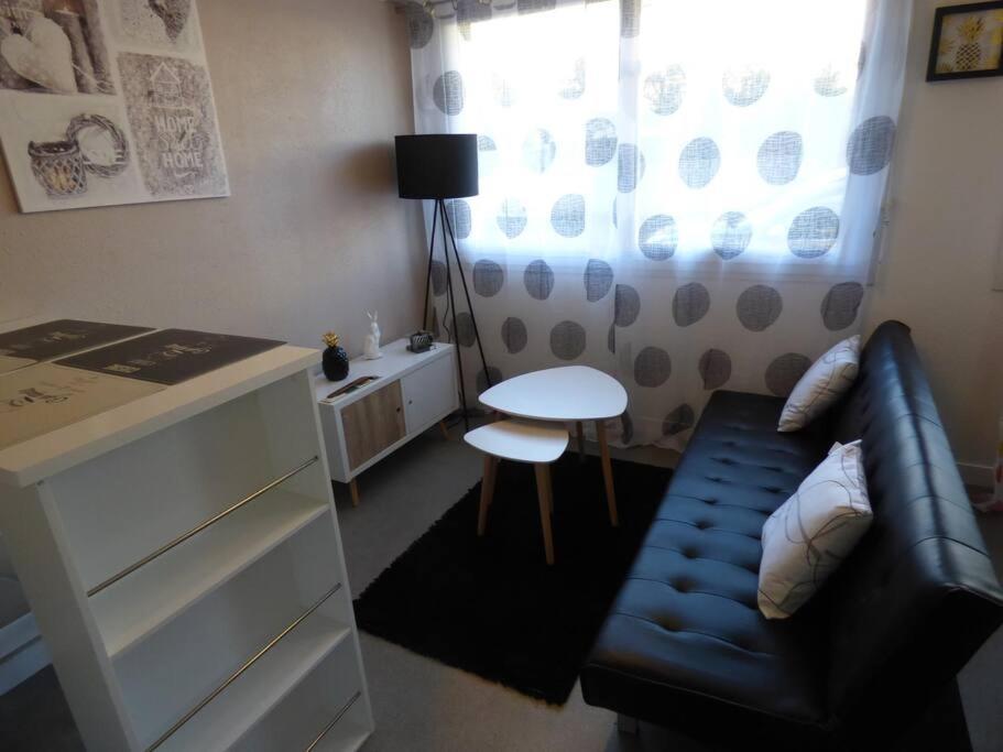 Brest Saint-Marc : Appart T1 Bis Bien Situe Wifi Esterno foto