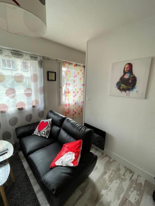 Brest Saint-Marc : Appart T1 Bis Bien Situe Wifi Esterno foto